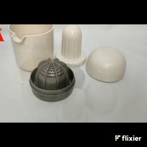 Peras Squeezer Jeruk Juicer Mug Juicer Perasan jeruk Alat Peras Jeruk & Lemon Mini Manual Fruit Cup