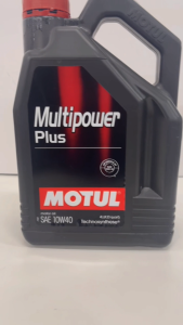 น้ำมันเครื่องดีเซล Motul Multipower D- Turbo 10W30 / 15W40  API CK-4 ขนาด 7 ลิตร / 1 ลิตร
