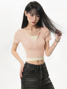 ARCG | Design Style Short Sleeve Crop T-Shirt