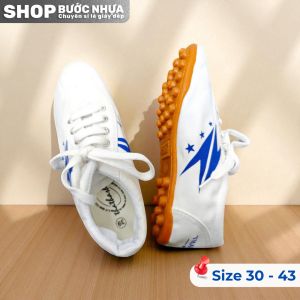 Giày đinh đá bóng bata thể dục - đế cao su nguyên chất