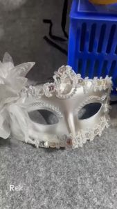 Topeng Pesta Party Mask Topeng Pria Halloween Topeng Wanita
