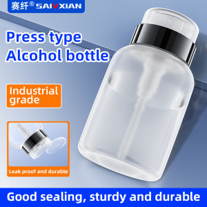 Portable Pressing Empty Bottles Refillable Bottles Liquid Alcohol Pumps Nail Polish Cleaners Acetone Water Dispensers Clean