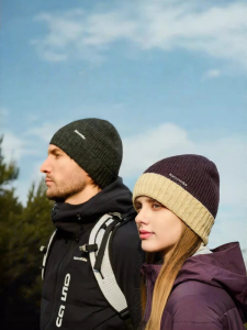 NatureHike | Thermal Hiking Wool Knit Hat