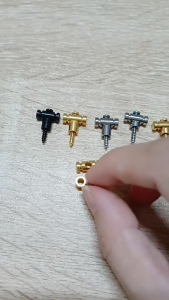 New Electric Guitar String Retainer Metal Guitar String Tree for Guitar Strings With Mount Screw