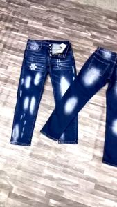 Quần jean nam loang màu cao cấp chất liẹu DENIM dày co dãn thiết kế trẻ trung hiện đại mẫu mới giá rẻ TANBEO_SHOP