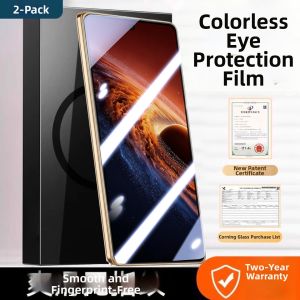 OUXUAN | Instant-Adhere Screen Protector Tempered Glass Film for Honor Magic Foldable Phones