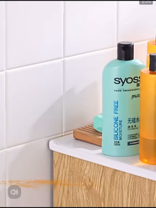 Rak Handuk Dinding Stainless 40/50/60cm - Rak Serbaguna Kamar Mandi Gantungan Baju Hook Lipat BA29