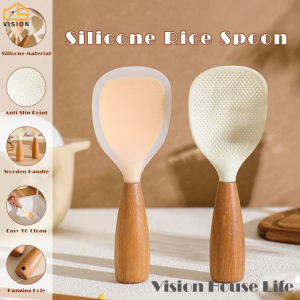 วิสัยทัศน์ที่โดดเด่น ช้อนกิน คุณภาพ ข้าวซิลิโคน ทัพพีตัก ข้าวพลั่ว ไม้ บริการที่จับเครื่อง ทำให้การทำอาหารง่ายมีความรู้ง่า