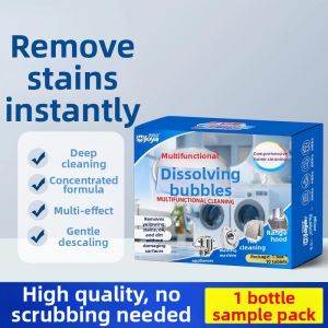 Stain Removal Oxygen Tablets Grease Remover Cleanse Detergent