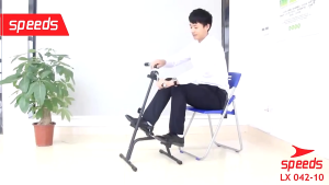 SPEEDS Sepeda Statis - Olahraga Gym Fitness / Terapi Kaki dan Tangan Penderita Stroke dll 042-10