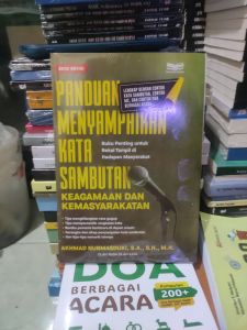panduan menyampaikan kata sambutan keagamaan dan kemasyarakatan