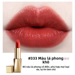 Estée Lauder | Son Môi Estee Lauder Velvet Matte Lipstick 333 Bean Paste 420 Long-lasting Classic Whitening Little Gold Tube Lipstick