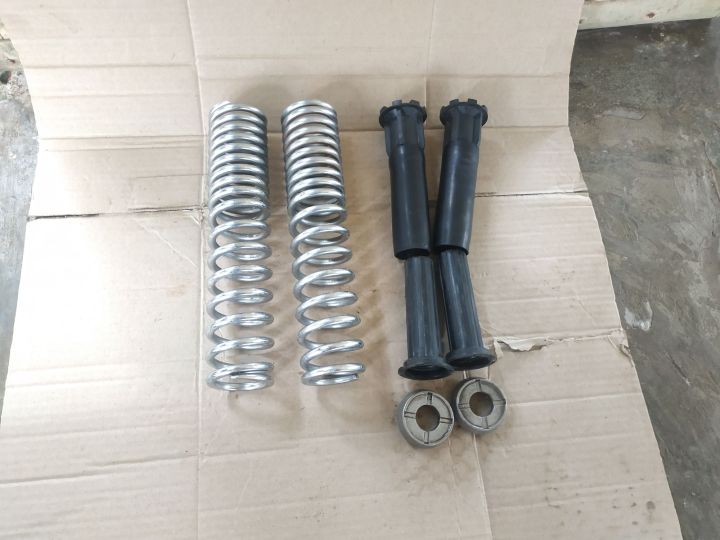 per shock ulir shockbreaker belakang karisma 125 pnp nmax 160 aerox original seken