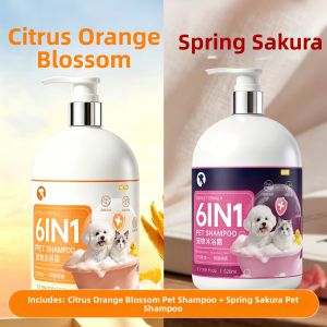 MENGKEJIAO | Anti-Mite Anti-Odor Long-Lasting Fragrance Pet Shampoo
