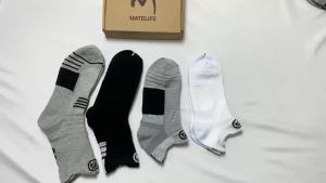 Tất đá bóng thể thao chống trơn trượt chuyên dụng dầy dặn DECI.IN/DC16