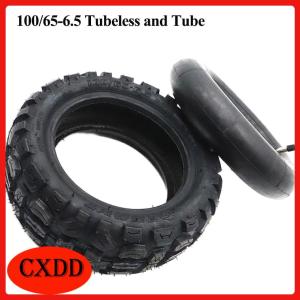 11 Inch 100/65-6.5 Scooter Inner Tube Compatible with Off-Road Electric Scooter Tires
