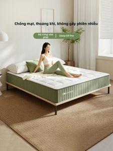 EON LIVING | Nệm Lò Xo Cao Su Khoáng Có Túi Bảo Vệ Lưng