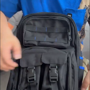 Backpack Tool Bag Large Storage Toolbox Organization Soft Handle Large Zipper Carrying Toolbag Fathers Day Gifts for Him Dad