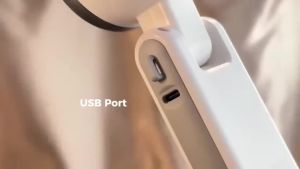 Quạt Du Lịch Mini 3 Trong 1 Với Chức Năng 5 Tốc Độ Pin Lithium USB Sạc Lại 3600mah Quạt Cầm Tay Di Động Tiện Dụng Cho Việc Sử Dụng Khi Di Chuyển