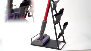 Vacuum Cleaner Bracket Holder Floor Stand Storage Brush Shelf Cleaner Parts Brush Tool Storage