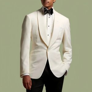 Áo Khoác Thời Trang Nam Bốn Mùa Nhẹ Đơn Hàng Nút Cổ Bẻ Chất Liệu Cotton Pha Polyester Kiểu Dáng Đẹp