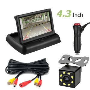 4.3-Inch Backup Camera System Featuring Night Vision - Suitable for Sedans Suvs And Rvs