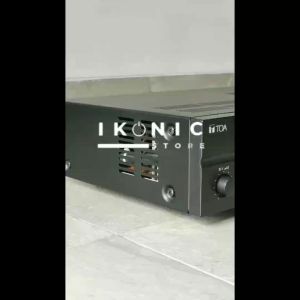 IKONIC TOA ZA 2060 Power Amplifier Mixer Ampli TOA 60 Watt Original 100% Garansi Resmi