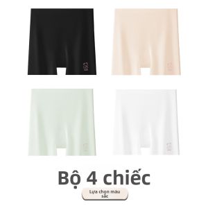 Quần lót MiiOW cho bé gái làm bằng Ice Silk mỏng thoáng khí