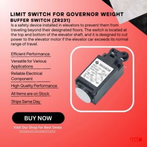 Limit Switch for Governor Weight - Buffer Switch (ZR231)