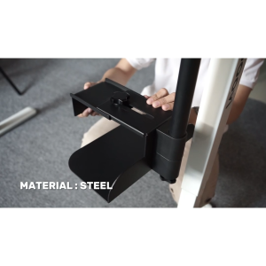 Boovi DE002 CPU Tray Steel Black – Rak CPU Komputer CPU Komputer Tatakan CPU