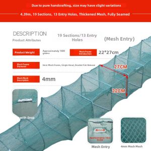 QIONGQI | Thickened Fishing Tools for Shrimp and Fish