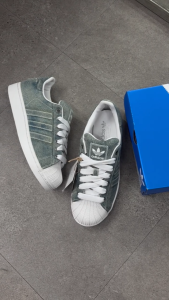 Giày Sneaker Adidas Superstar 82 ‘Dash Grey’ - JQ3239 | Beater 8.10