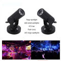 Mini LED Stage Disco Light Spot Lamps Red Green Blue Strobe Lights Stage DJ Party Laser Light Projector Light Club Concert Lamp. 