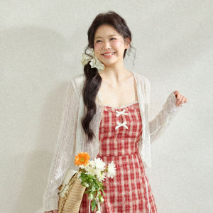 ZHANGDAREN | Đầm Dành Cho Phụ Nữ Size Lớn Kiểu Pháp Elegante Giúp Giảm Cân
