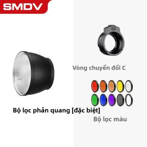 Nắp Đèn Chiếu Từ Tính cho Godox V1 và AD100
