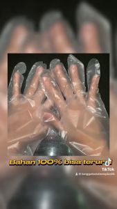 Sarung Tangan Plastik - isi 100 Lembar