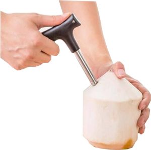 1PCS Coconut Opener Stainless Steel Drilling Tool Easy to Remove Shell Handy Use