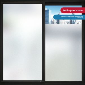 TAISEN | Privacy Protection Anti Peep Frosted Glass Film