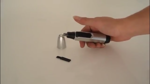 Atdiva Alat Cukur Bulu Hidung Telinga Elektrik Tanpa Kabel / Nose Hair Trimmer Cordless Portable Praktis