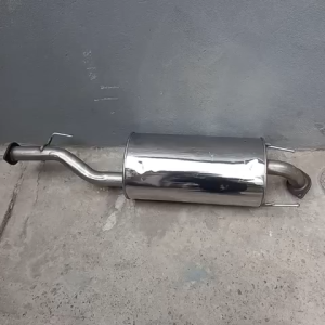 ỐNG XẢ/BẦU BÔ ĐOẠN CUỐI TOYOTA INNOVA 2006-2015 CHẤT LIỆU INOX SIÊU BỀN