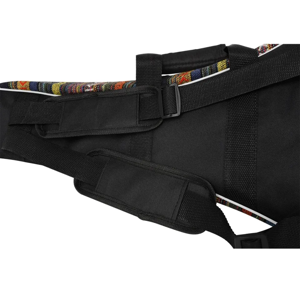 Sac à Dos Housse Mandoline Oxford Épais - Protection Robuste Avec Poches Latérales Et Bretelles Confortables