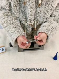 Đầu doa sửa ty ren - Đầu sửa ren dùng cho máy khoan THÉP VONFRAM Dụng cụ sửa chữa cắt tỉa vít và bu lông - 155