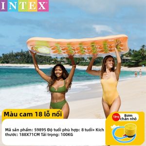 Intex | Giường Phao Dày cho Người Lớn và Trẻ Em