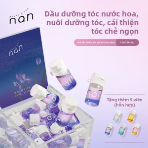 never alone | Split-End Repair Anti-Frizz Smooth Fragrant Hair Oil