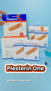 Plesterin One Standard Box isi 100 pcs - Plester Kain Elastis