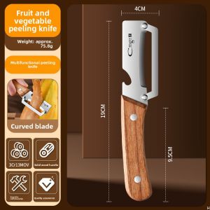 YUHANG | Kitchen Use Multi-Function Stainless Steel Fruit Peeler