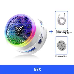 Flydigi B8X Hệ Thống Làm Mát Di Động Từ Tính Hệ Thống Làm Mát Bằng Khí Xoáy Quạt Di Động Dành Cho Điện Thoại Thông Minh - Bao Gồm Pin