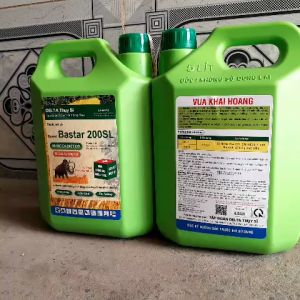 Thuốc trừ cỏ diệt cỏ Bastar 200sl(Can 4.5 lít )Vua Cỏ Khai Hoang diệt trừ tất cả các loại cỏ dại hàm lượng cao 200 SL