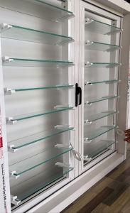 [ลดราคาพิเศษ] ขาเกล็ดคันโยก ขนาด 4x6 4x8 4x10 4x12 - ขาเกล็ดมือโยก ขาเกล็ดก้านโยก - สีอบขาว สีชา สีดำ - ชุดละ