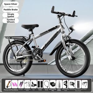 Xianxinchang | Shock Absorption Disc Brake Variable Speed Childrens Mountain Bike 20 Inch